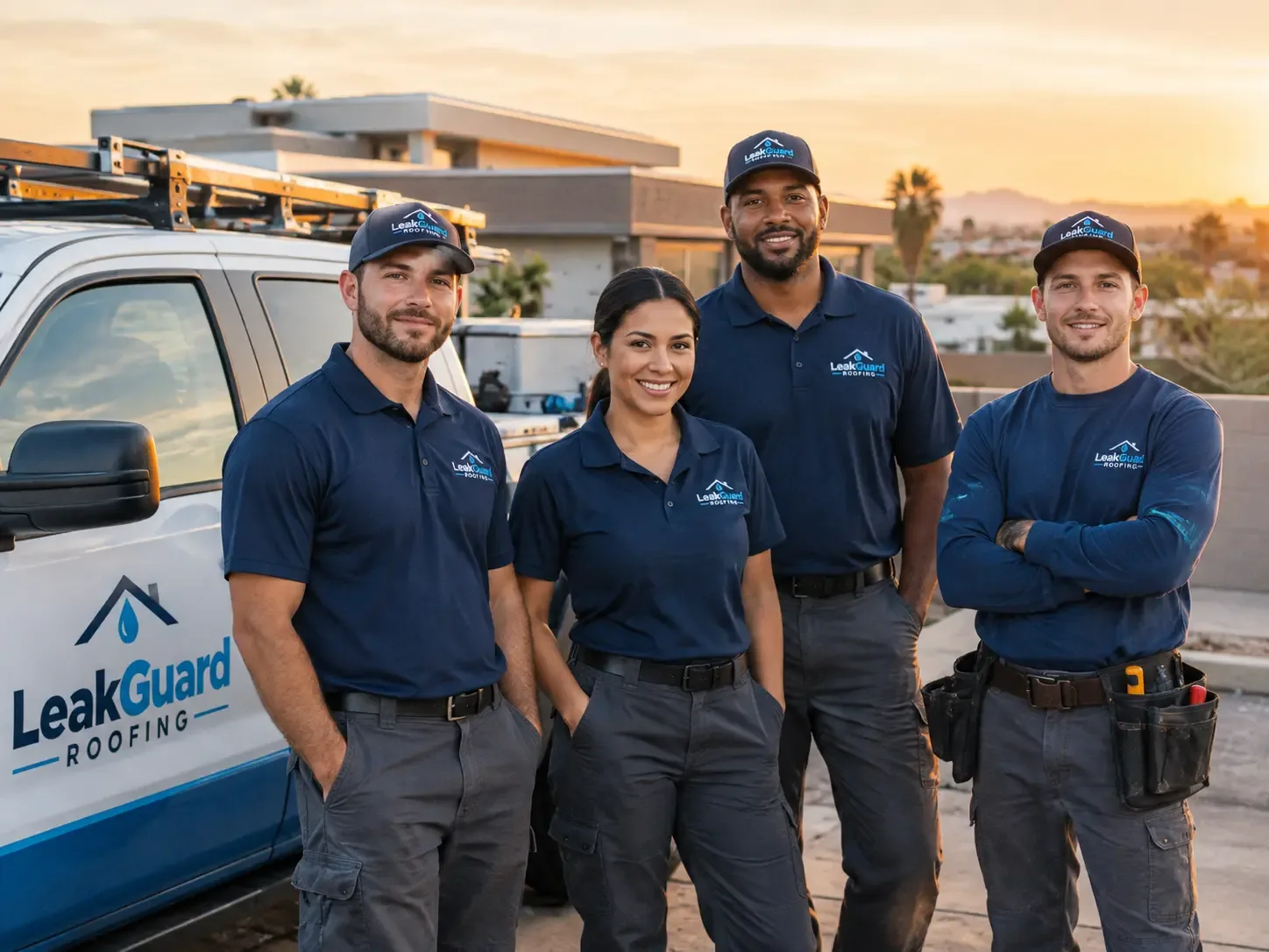 Flat Roof Leak Repair company in Cuero, TX